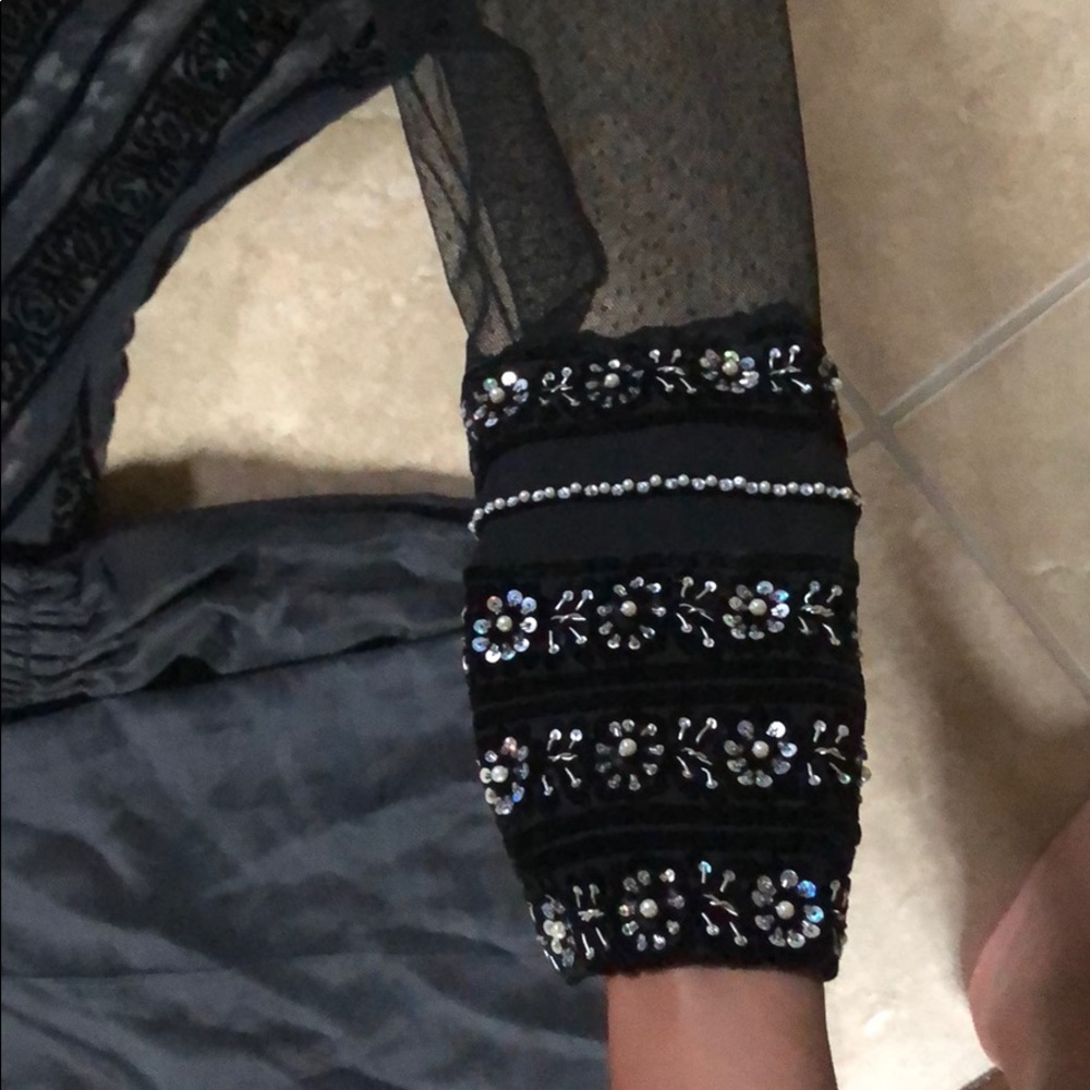 Indian Pakistani Designer Gown - image 4